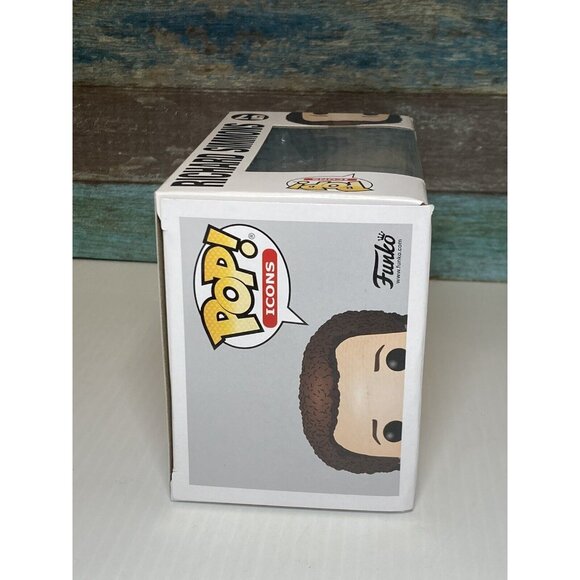 Funko Pop! Icons Richard Simmons 57 Vinyl Figure Nostalgia Sweatin to the oldies - Picture 5 of 9